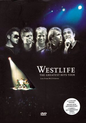 Westlife: The Greatest Hits Tour's poster
