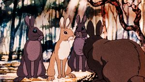 Watership Down's poster