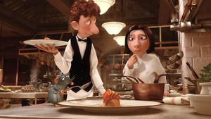 Ratatouille's poster