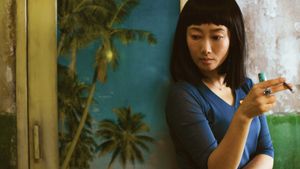 Ash Is Purest White's poster