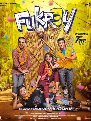 Fukrey 3's poster
