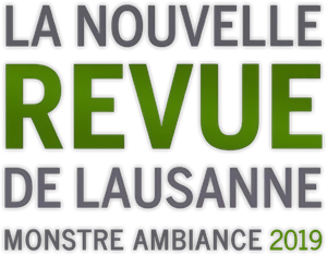 La Nouvelle Revue de Lausanne 2019 - Monstre ambiance's poster