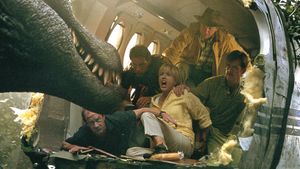 Jurassic Park III's poster
