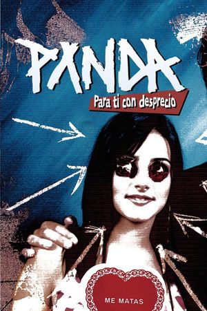 PANDA - Para Ti con Desprecio's poster