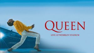 Queen: Live at Wembley Stadium's poster