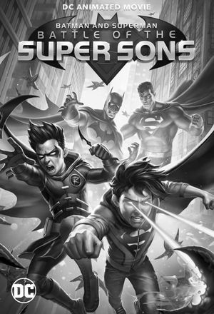Batman and Superman: Battle of the Super Sons's poster