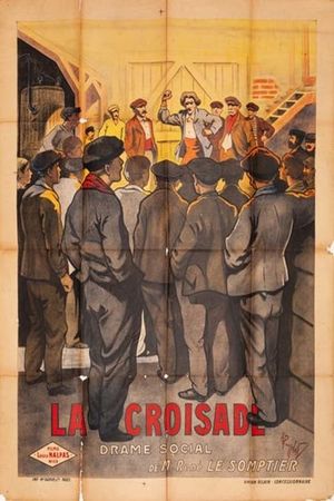 La croisade's poster