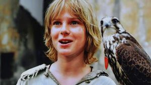 Thomas and the Falcon King's poster
