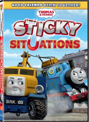 Thomas & Friends: Sticky Situations's poster