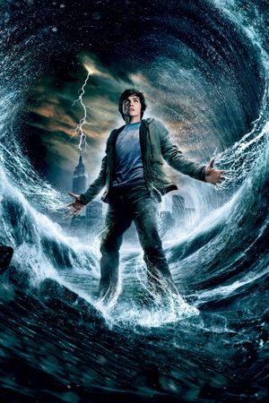 Percy Jackson & the Olympians: The Lightning Thief's poster