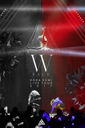 KODA KUMI LIVE TOUR 2017 ~W FACE~'s poster