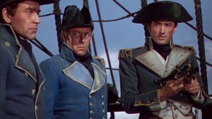 Captain Horatio Hornblower's poster