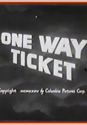 One-Way Ticket's poster