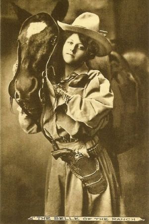 The Belle of Bar-Z Ranch's poster