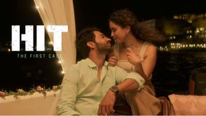 Hit: The First Case's poster
