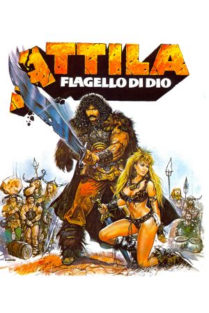 Attila's poster