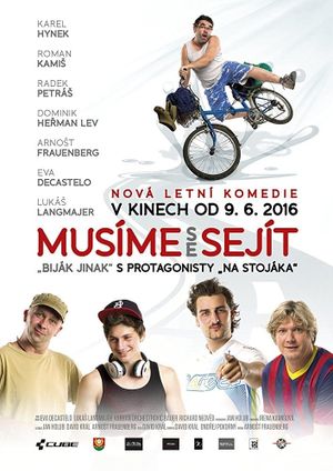 Musíme se sejít's poster