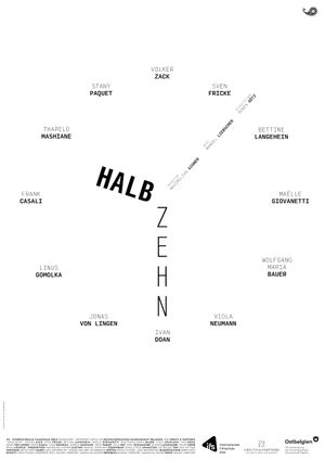 Halb Zehn's poster