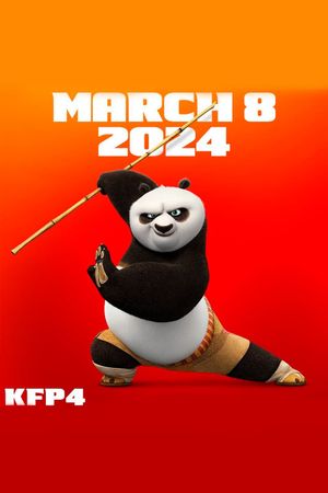 Kung Fu Panda 4's poster