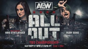 AEW All Out's poster