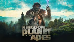 Kingdom of the Planet of the Apes's poster