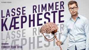 Lasse Rimmer: Kæpheste's poster