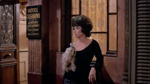 Irma la Douce's poster