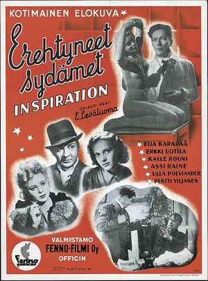 Erehtyneet sydämet's poster