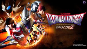 Ultraman Trigger: Episode Z's poster