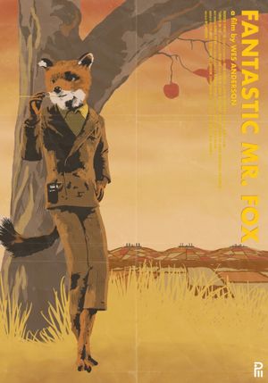 Fantastic Mr. Fox's poster