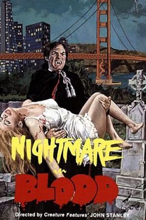 Nightmare in Blood's poster