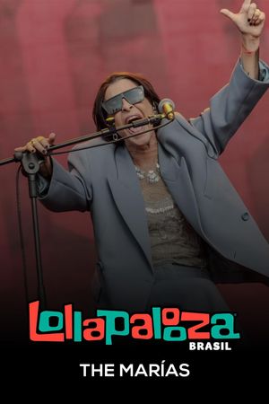 Marina Lima: Lollapalooza Brasil 2025's poster