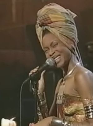 MTV Unplugged: Erykah Badu's poster
