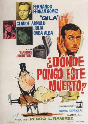 ¿Dónde pongo este muerto?'s poster