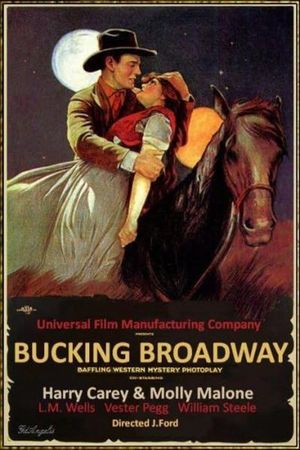 Bucking Broadway's poster