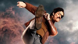 Mindhorn's poster
