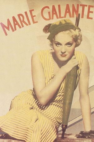 Marie Galante's poster
