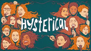 Hysterical's poster