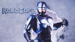 RoboCop 2's poster