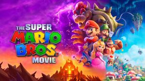 The Super Mario Bros. Movie's poster