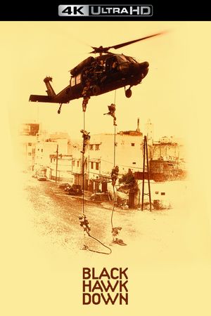 Black Hawk Down's poster