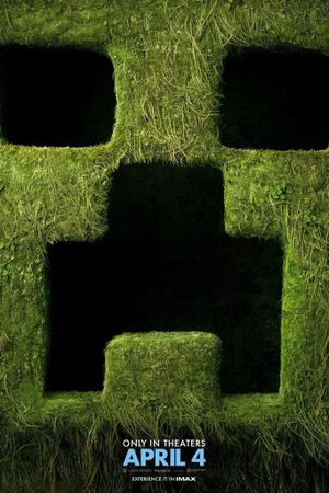 A Minecraft Movie's poster