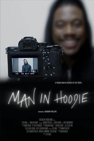 Man in Hoodie's poster