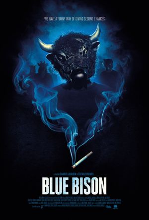 Blue Bison's poster