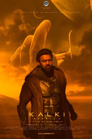 Kalki 2898 AD's poster