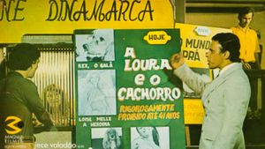 O Enterro da Cafetina's poster