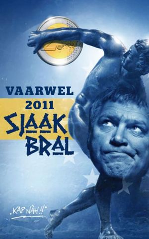 Sjaak Bral: Vaarwel 2011's poster