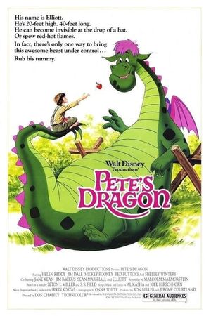 Pete's Dragon's poster