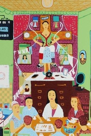 Fasanella's poster