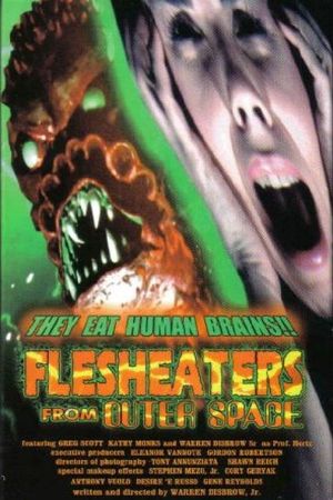 Flesh Eaters from Outer Space's poster